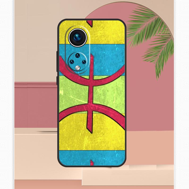 Amazigh Symbol Berber Academy Case For Honor Magic 7 Lite 5 6 8 Pro Honor 400 200 X9c X9b X9a X8b X8a X8c 50 70 90 Cover