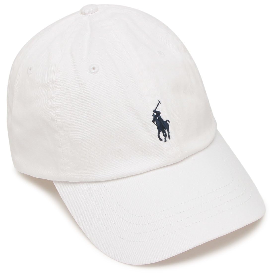 

[Polo Ralph Lauren] Классическая кепка с логотипом Pony в одной точке Белая Темно-синяя Мужская Женская RALPH LAUREN 710548524 011 [Продукт]