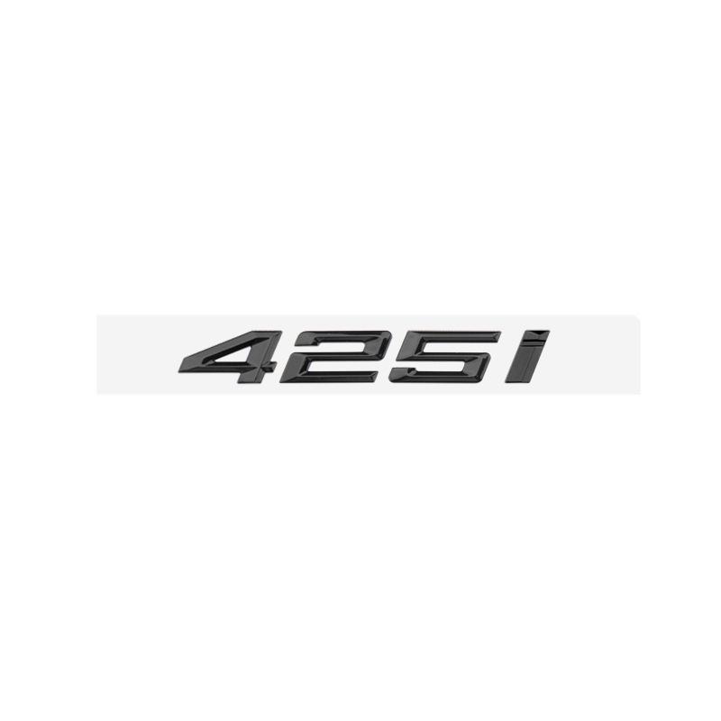 BMW Rear Emblem M Lettering Modification for 330i, 325li, 430i, 530i, 540li