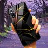 For Honor 50 Pro Case Tempered Glass Starry Marble Hard Back Cover for Huawei Honor 50 Phone Cases Honor50 Protective