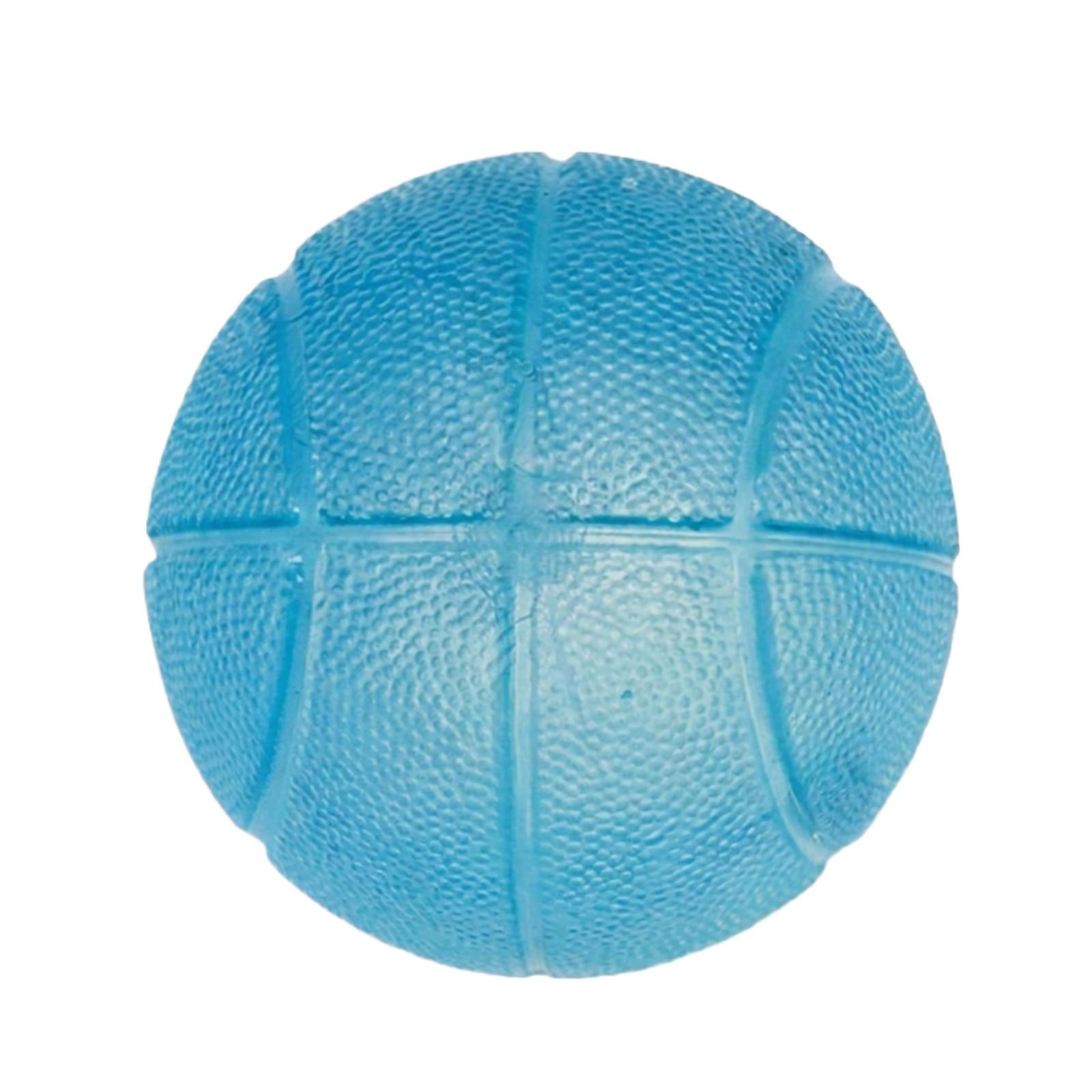 

Squeezable Basketbal Rugby Ball Maltose Realistic Basketball, Stress-relieving Toy / Realistic One Size синий