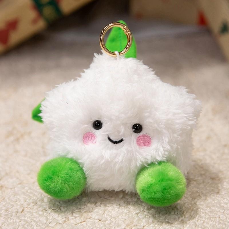 Plush Fruit And Vegetable Sushi Keychain For Kids And Collectors