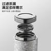 Fashion light luxury pure titanium thermos cup mini compact portable pocket cup men's business gift cup