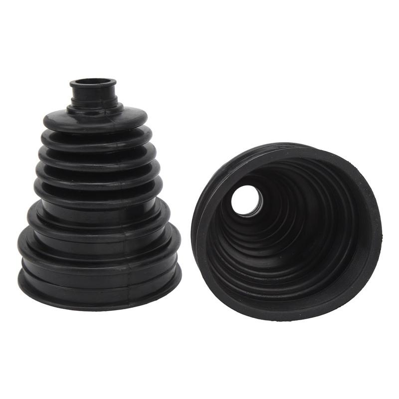Universal Car CV Boot Kit Durable Constant Velocity Joint Dust Cover Set for Vehicle Drive Shaft Repair Anti-Aging Wear