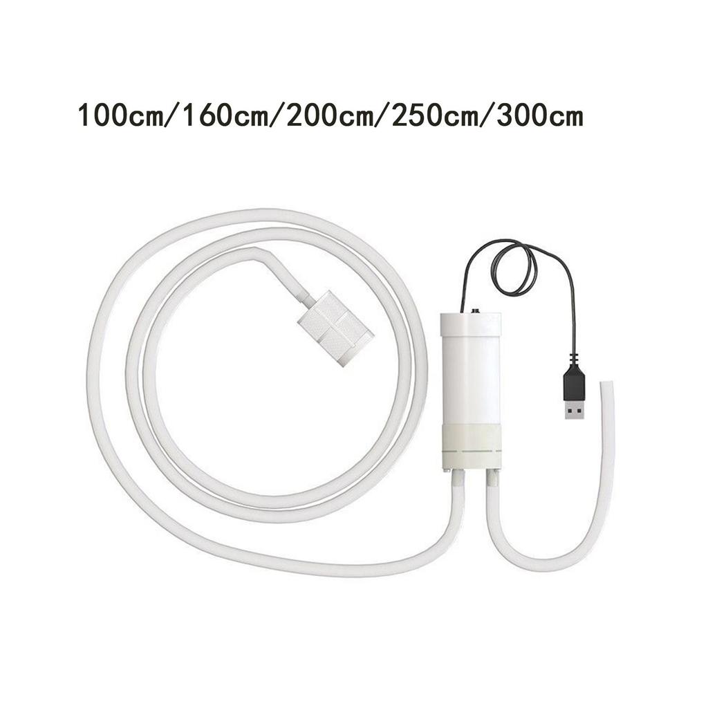 USB Electric Siphon Pump for Wine Transfer with Hose And Compact Design