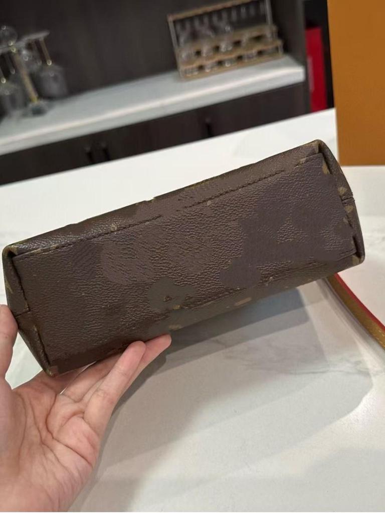 Burduf 2025 Trifoi cu Patru Frunze Geantă Versatilă Crossbody: Geantă de mână la modă, clasică, de capacitate mare