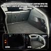 Waterproof Vehicle Trunk LED Light Strips Flexible Silicone Design and Multi Color Ambience Effects Decoration