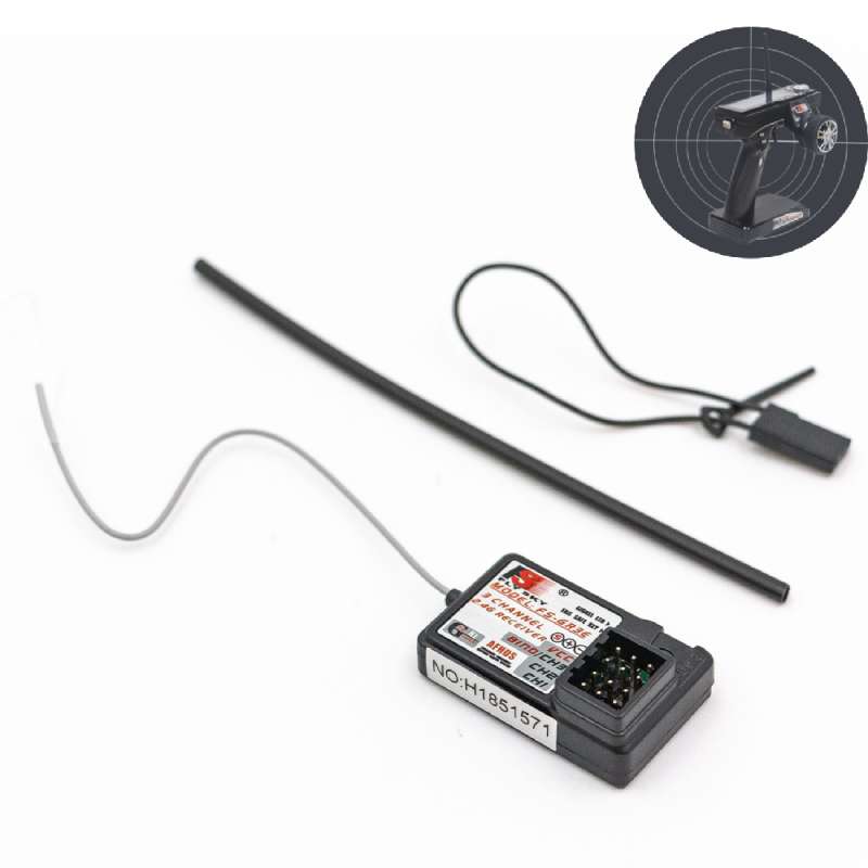 

Fsgr3e Afhds Flysky 3ch 24ghz Receiver Gt2 Gt3 Gt3b Gt3c Gr3c Rc Car Boat S3b9