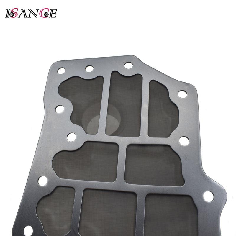 RE0F09A RE0F09B JF010E Auto Transmission Oil Filter & PAN Gasket For Nissan Maxima Altima Quest Murano 317281XD03,F09G28403