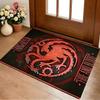 House Targaryen Living Room Non-Slip Area Rug Soft Carpet for Bedroom Game Playroom Sofa Office Home Decor Doormat Christmas Gift C9211354