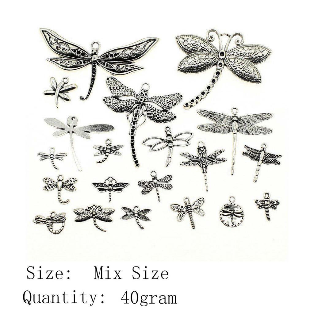 Mother's Day Charms For Earrings Mix Mixed Plant Animal Charms Pendant Souvenir Cell Phone Pendant