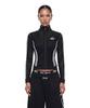 BADBLOOD Mystic Race Track Zip-Up - Black