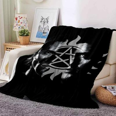 1pc Supernatural 12 Blanket Soft Warm Throw for Home, Office, Travel All Season Cozy Bedding Gift, Office Cozy Accessory