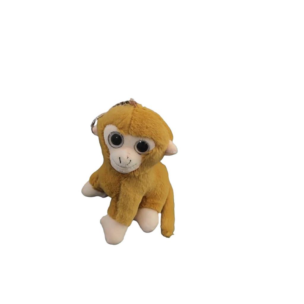 Plush Monkey Doll Doll Internet Stall Gift Toy Doll Machine Throwing Wedding Keychain