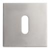 Bottom Plate PLT26J-NK, Satin Chrome, Square