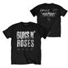 Guns N Roses  Retroaged Rock Oversized Loose Tshirt From The Vintage Fashion Brand