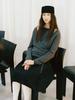 HUNCH Wool Wrap Cardigan Sleeveless All-In-One Set