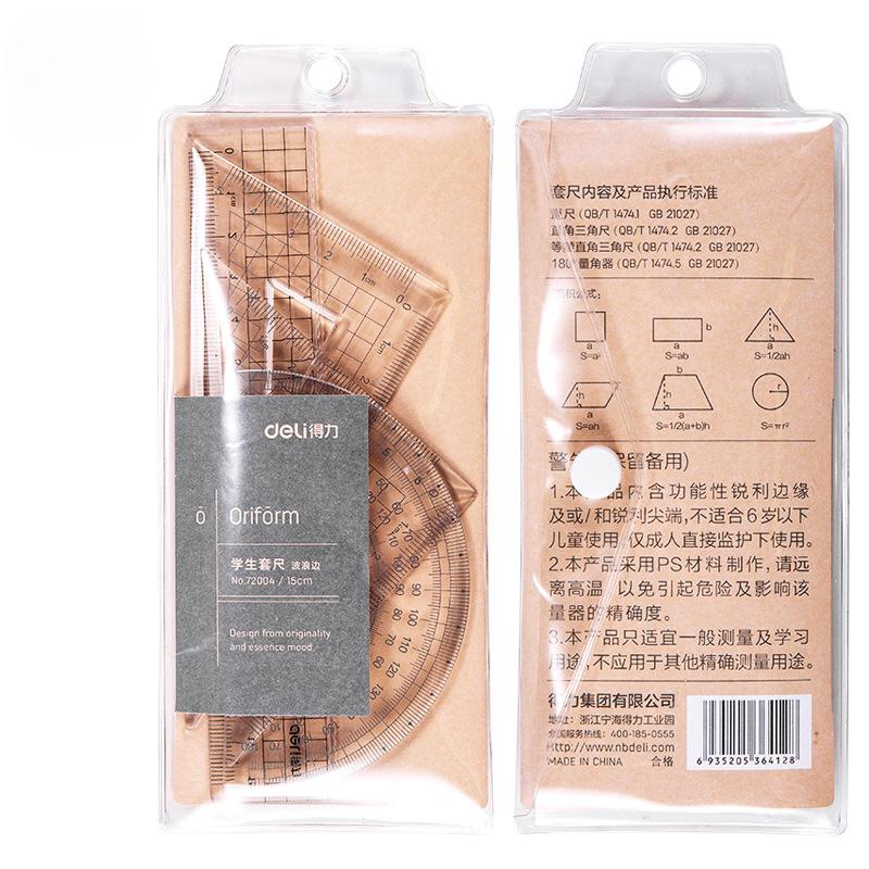 

4 шт./набор Пластиковая Прозрачная Линейка Транспортир Треугольная Линейка Измерение Рисование Школьные Офисные Принадлежности Шкальная Линейка Канцелярские товары 4-piece set