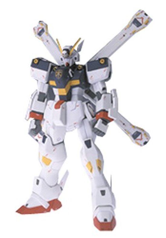 

TAMASHII NATIONS GUNDAM FIX FIGURATION Crossbone Gundam # 0016-a X-1