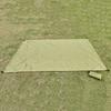 High Quality Ultralight Tent Floor Tarp Portable Foldable Oxford Cloth Pocket Mat with Sack Picnic Mat Camping Hiking