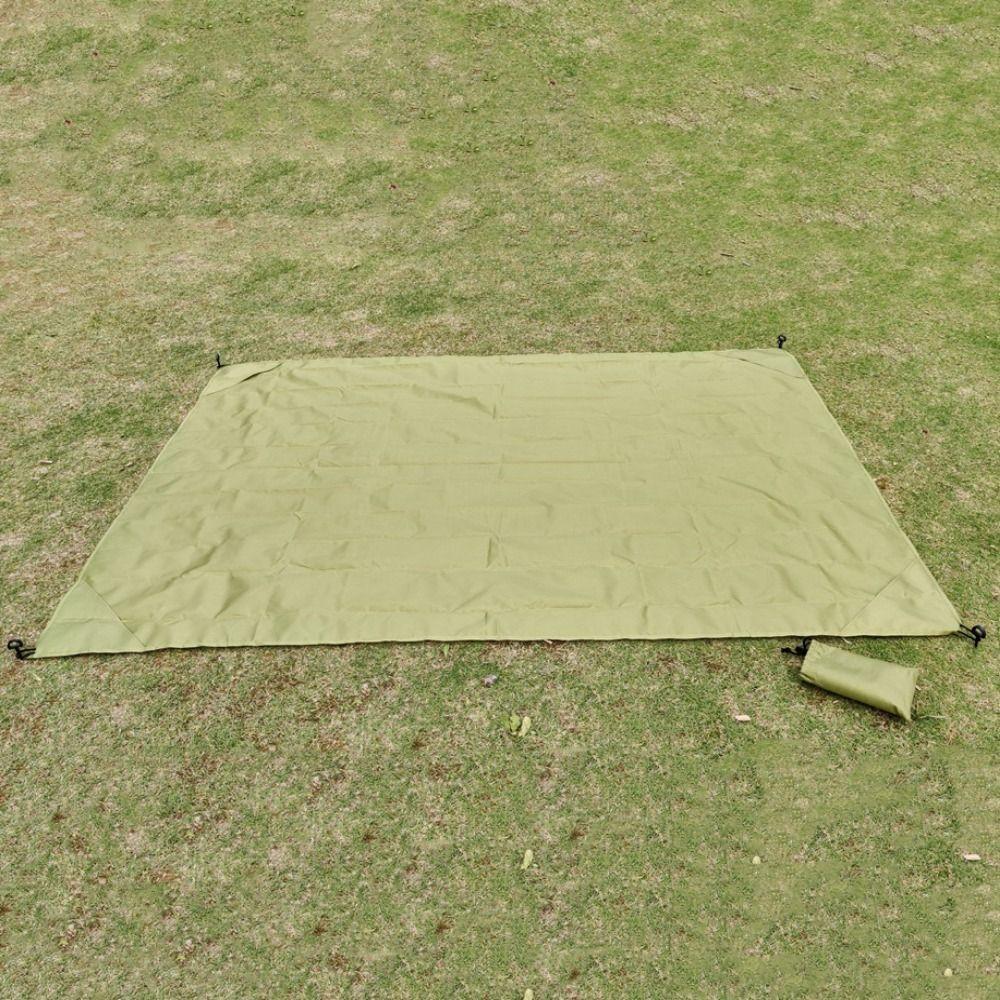 High Quality Ultralight Tent Floor Tarp Portable Foldable Oxford Cloth Pocket Mat with Sack Picnic Mat Camping Hiking
