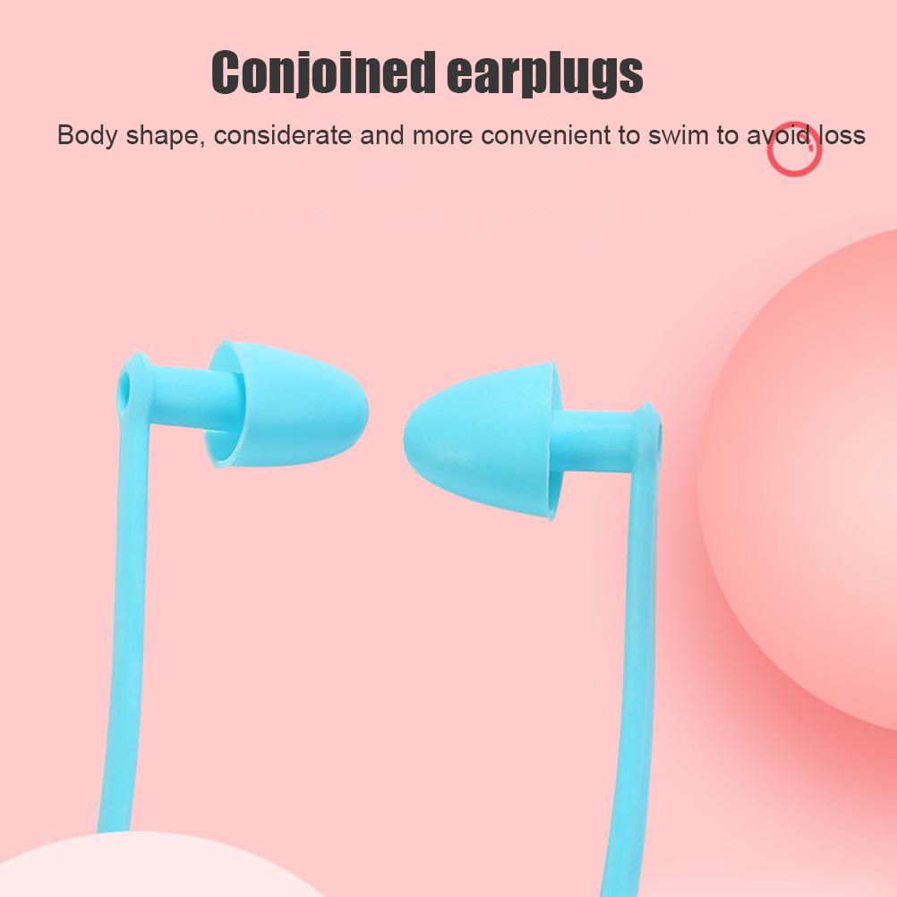 Wasserdichte Schwimmbrille für Kinder mit Ohrstöpseln Anti-Beschlag Schwimmbrille Cartoon Schwimmbrille