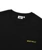 WACKY WILLY Ace Short Sleeve T-Shirt Black