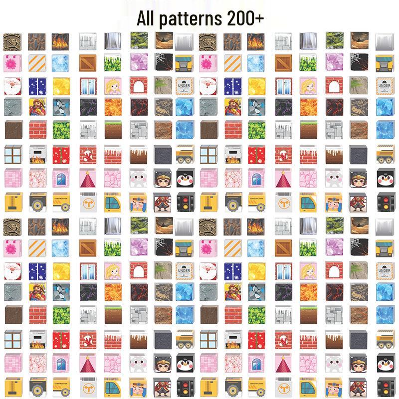 

Трансграничный набор магнитных кубиков Minecraft, развивающие строительные блоки Random shipment 1 piece - 2CM (8 magnets)