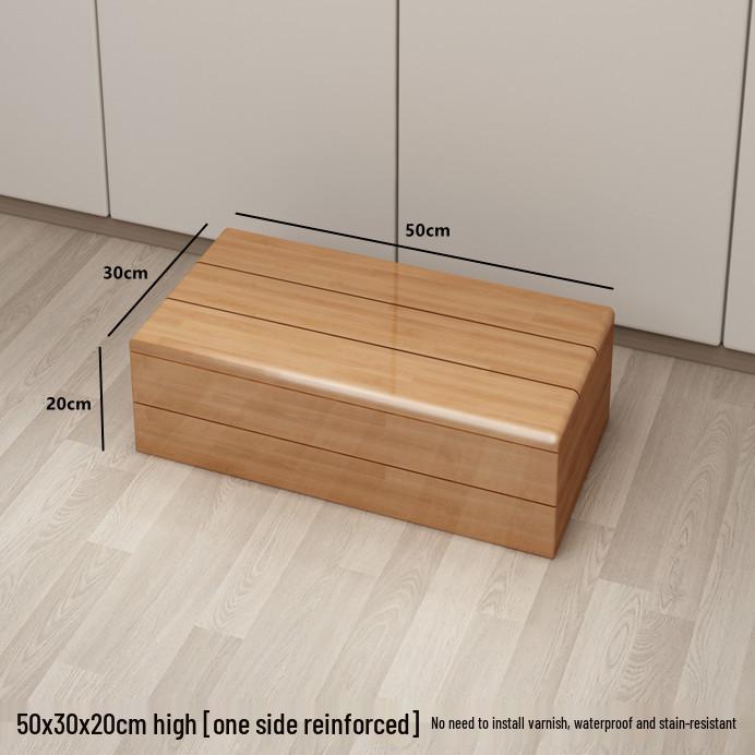 Multifunctional Footstool: Kitchen Step, Balcony Riser, Office Footrest, Piano Platform