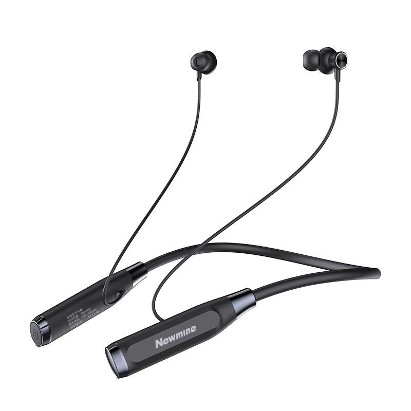 Newman GF01 Neckband Bluetooth Sports Earphones