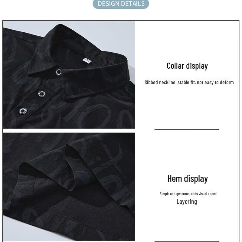 Jeanswest Outdoor Men's Plus Size Short-Sleeve Polo Shirt