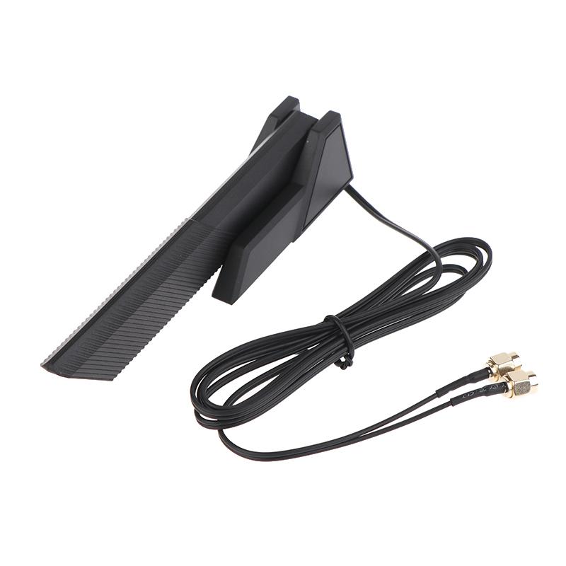 Wifi6E External Wifi Antenna 2.4G/5.8G/6G Magnetic Adjustable Foldable 8Dbi High Gain Signal Receiver Wireless Router