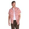 Men's Tropical Leaves Short-Sleeved Shirt