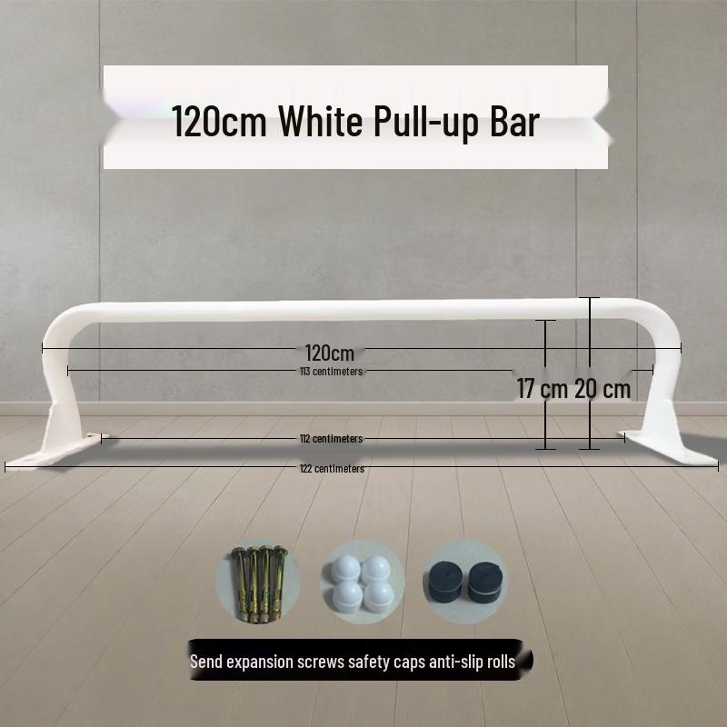 Indoor/Outdoor Wall-Mounted Pull-Up Bar