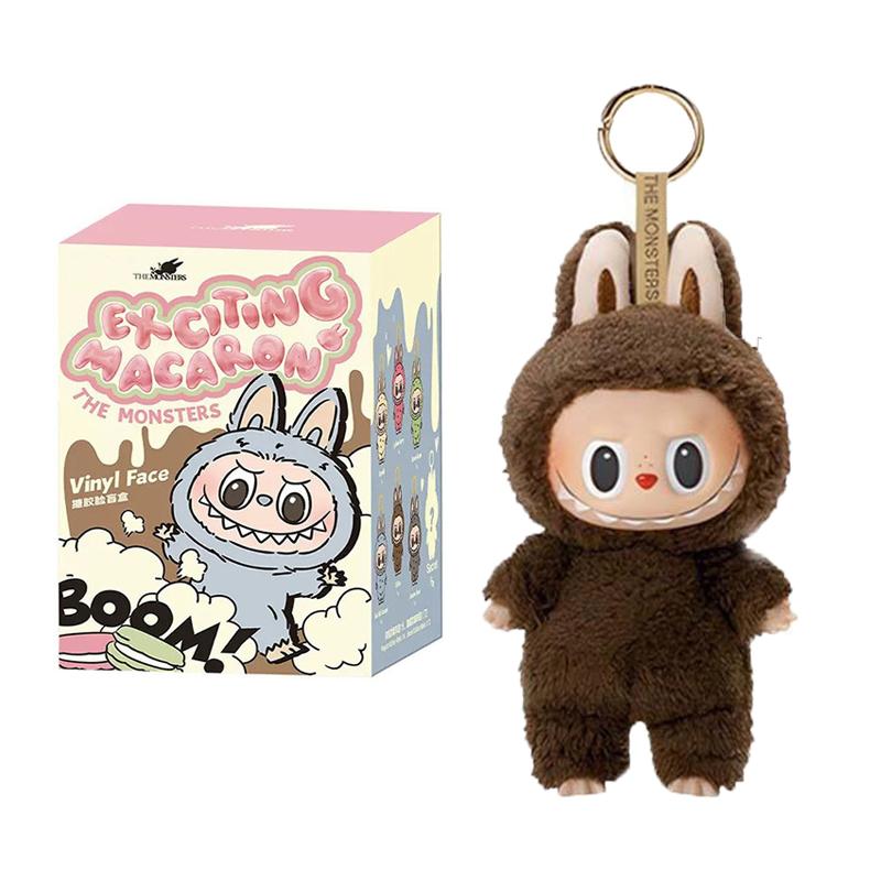 Emalje Monster Labubu V1 V2 V3 Blindboks Bestselgende Anime Karakterserie Energi Serie PVC Anheng Dukke Modell Leke Søt Nøkkelring Leke Bursdagsgave