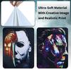 Halloween Horror Movie Blanket Michael Myers Blanket Flannel Blanket Micro Fleece Blanket for Bed Couch Living Room