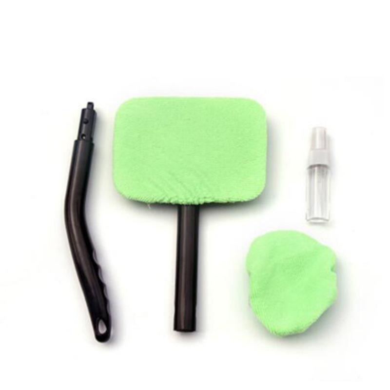 Interior Windshield Wiper & Defogging Brush - Dust Removal Car Cleaning Tool