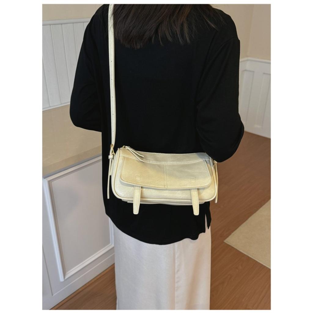 Xeie Thuk Crossbody Bag Women PU Adjustable Strap Daily Commute