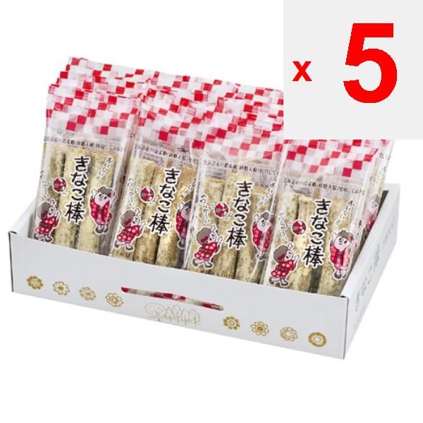 Yoshinaga Soy Flour Stick Wagashi