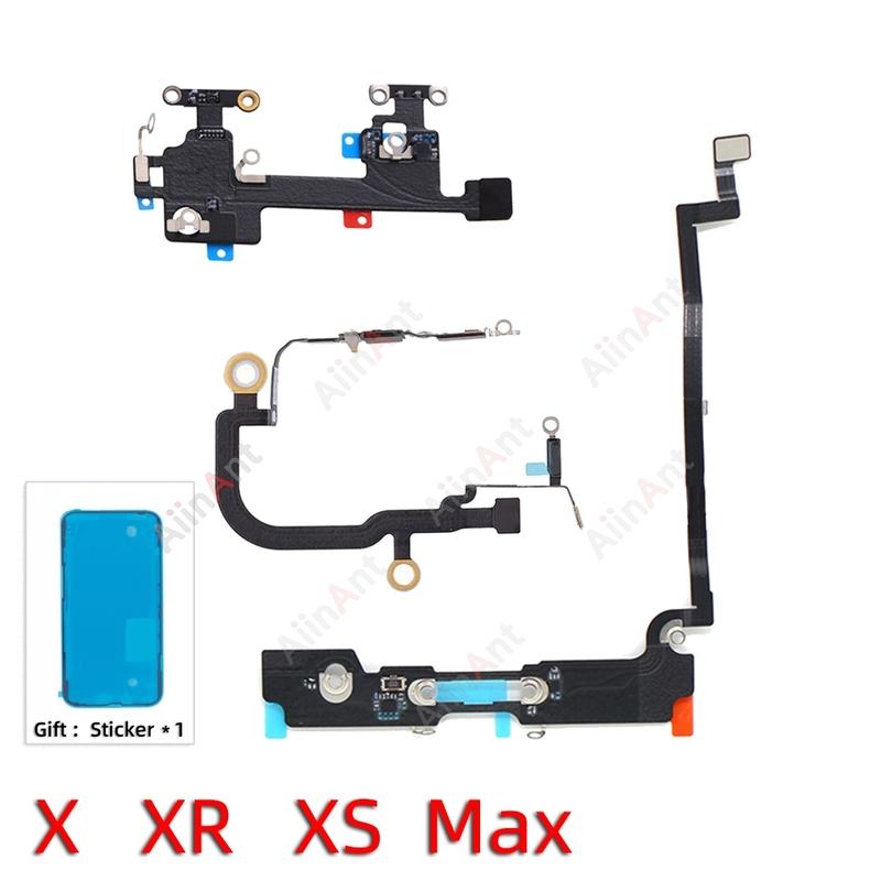 100% Test AiinAnt Bluetooth GPS Cellular Antenna NFC WI-FI Signal Wifi Flex Cable For iPhone X Xr Xs Max with Sticker
