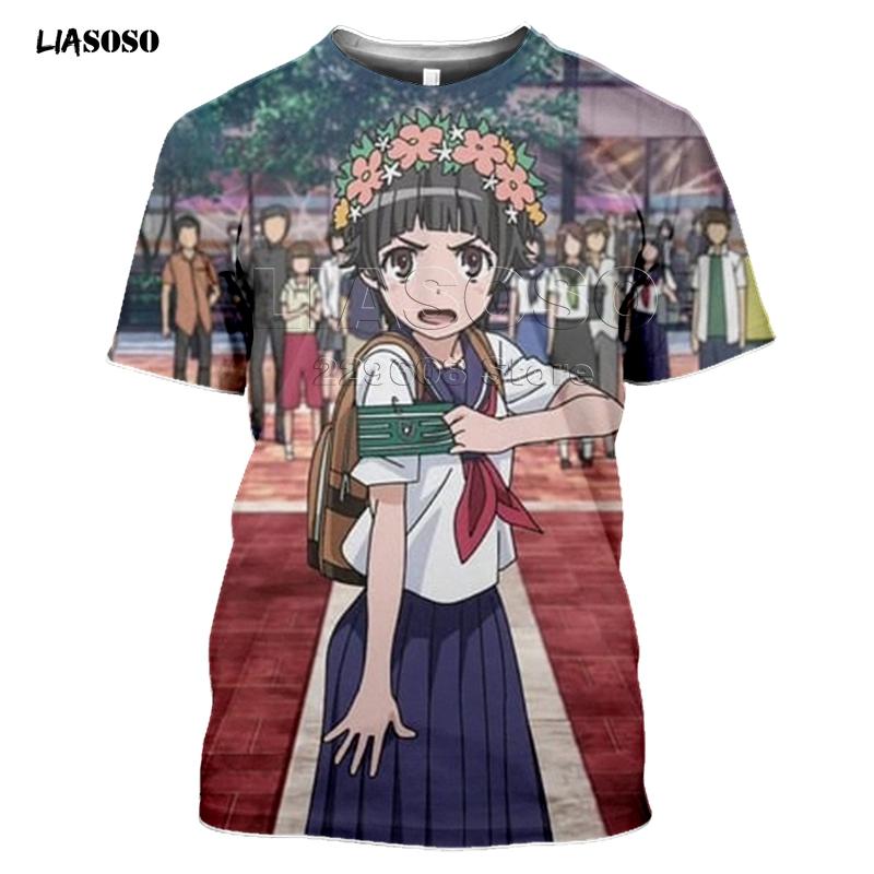 Summer Style T-Shirt Men Women T-shirt 3D Print Anime Game A Certain Scientific Railgun T Harajuku T Shirt Clothing