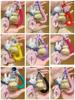 Shuibei 999 Pure Gold Eight Treasures Peace Compass Keyring Charm Gift
