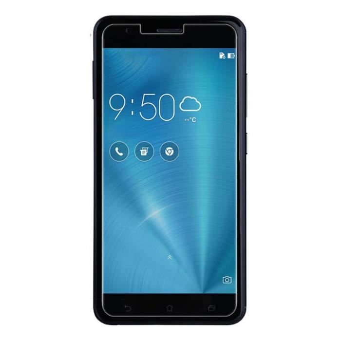ASUS ZENFONE 3 ZOOM S ZE553KL 5.5" Tempered Glass - Ultra Resistant Screen Protector Phonillico®