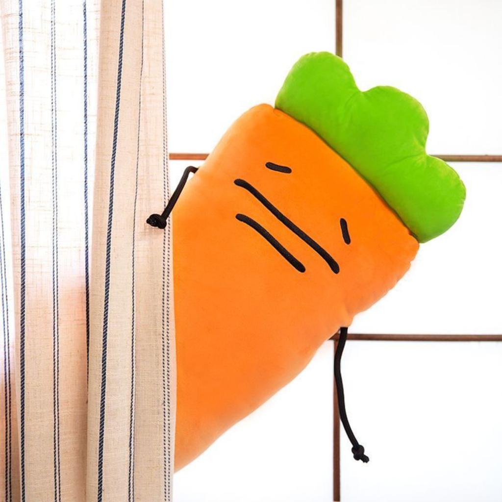 Carrot Pillow, Long Plush Doll, Dormitory Sleeping Doll