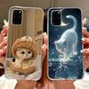 Cute Painting Phone Case For Samsung Galaxy S20 S20+ S20 FE 5G Soft Silicone TPU Covers For Samsung S20 S 20 Plus S20FE Bumpers