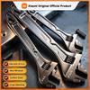 Adjustable Wrench Large Openin Long Handle Universal Spanner Clamp Wrench Carbon Steel Mechanical Workshop Motor Repair Tools