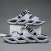 New Men's Massage Slippers Indoor Outdoor Sandals Beach Comfortable Soft Slides Clogs Casual Shoes Men Women Home Slippers
