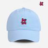 Anime Style Letter K Kitten Embroidery Baseball Cap Female Versatile Four Seasons Shade Cap Male