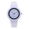 White Watches Women Fashion Silicone Band Analog Quartz Wrist Watch Women's Watches Quartz Wristwatches relogio feminino Reloj