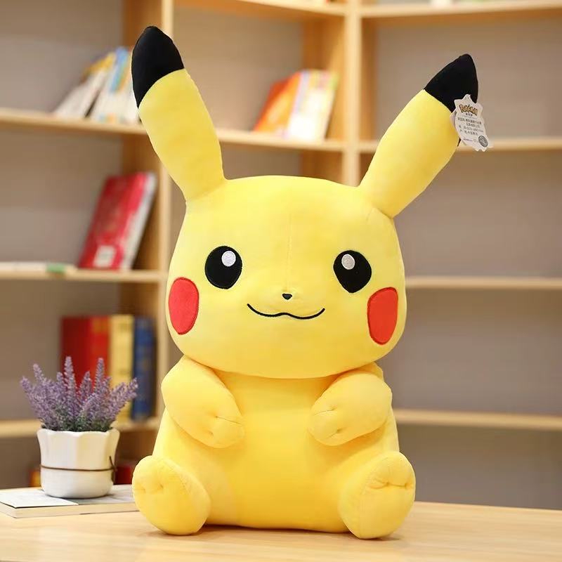 Cute Pikachu Plushies Doll Anime Pokemon Kawaii Large Stuffed Plush Toys Soft High Quality Fill Christmas Gifts For friend